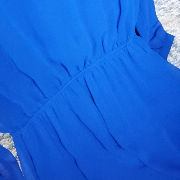 Express Sheer Sleeve Sun Dress 👗 - Picture 10 of 10